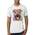 thumbnail image 1 of Wild Bobby, Dean Russo Best Dog Dog Lover Mens Premium Tri Blend T-Shirt, Heather White, Medium, 1 of 6