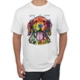 thumbnail image 1 of Wild Bobby Dean Russo Golden Retriever Is Love Dog Is Love Dog Lover Men Graphic Tee, White, XX-Large, 1 of 5