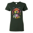 thumbnail image 1 of Wild Bobby Dean Russo Golden Retriever Is Love Dog Is Love Dog Lover Women Graphic Tee, Forest Green, X-Large, 1 of 5