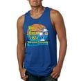 thumbnail image 1 of Wild Bobby,Del Boca Vista Seinfeld Retirement Community, Streetwear, Men Graphic Tank Top, Royal, X-Large, 1 of 4