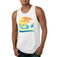 thumbnail image 1 of Wild Bobby,Del Boca Vista Seinfeld Retirement Community, Streetwear, Men Graphic Tank Top, White, 3X-Large, 1 of 4