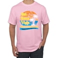 thumbnail image 1 of Wild Bobby,Del Boca Vista Seinfeld Retirement Community, Streetwear, Men Graphic Tee, Light Pink, Medium, 1 of 4
