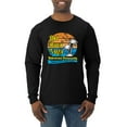 thumbnail image 1 of Wild Bobby,Del Boca Vista Seinfeld Retirement Community, Streetwear, Men Long Sleeve Shirt, Black, Small, 1 of 4