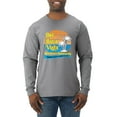 thumbnail image 1 of Wild Bobby,Del Boca Vista Seinfeld Retirement Community, Streetwear, Men Long Sleeve Shirt, Heather Grey, Medium, 1 of 4