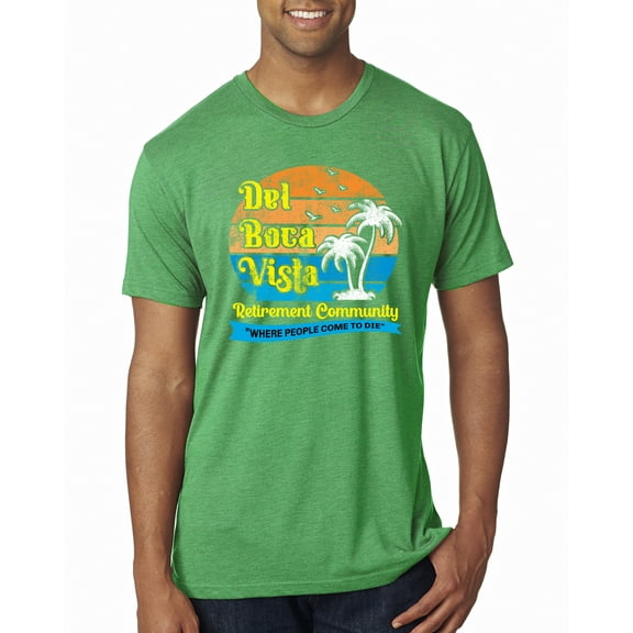 Wild Bobby,Del Boca Vista Seinfeld Retirement Community, Streetwear, Men Premium Tri Blend Tee, Envy, Small