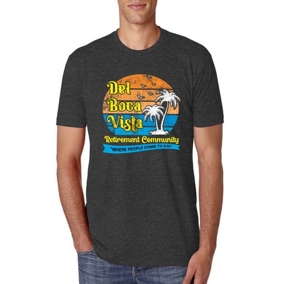 Wild Bobby,Del Boca Vista Seinfeld Retirement Community, Streetwear, Men Premium Tri Blend Tee, Vintage Black, Small