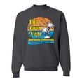 thumbnail image 1 of Wild Bobby,Del Boca Vista Seinfeld Retirement Community, Streetwear, Unisex Crewneck Graphic Sweatshirt, Charcoal, 3X-Large, 1 of 4