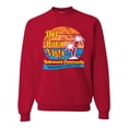 thumbnail image 1 of Wild Bobby,Del Boca Vista Seinfeld Retirement Community, Streetwear, Unisex Crewneck Graphic Sweatshirt, Red, 3X-Large, 1 of 4
