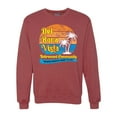 thumbnail image 1 of Wild Bobby,Del Boca Vista Seinfeld Retirement Community, Streetwear, Unisex Crewneck Graphic Sweatshirt, Vintage Heather Red, Small, 1 of 4