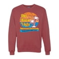 thumbnail image 1 of Wild Bobby,Del Boca Vista Seinfeld Retirement Community, Streetwear, Unisex Crewneck Graphic Sweatshirt, Vintage Heather Red, XX-Large, 1 of 4