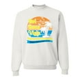 thumbnail image 1 of Wild Bobby,Del Boca Vista Seinfeld Retirement Community, Streetwear, Unisex Crewneck Graphic Sweatshirt, White, Large, 1 of 4