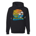 thumbnail image 1 of Wild Bobby,Del Boca Vista Seinfeld Retirement Community, Streetwear, Unisex Graphic Hoodie Sweatshirt, Black, Small, 1 of 4