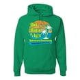 thumbnail image 1 of Wild Bobby,Del Boca Vista Seinfeld Retirement Community, Streetwear, Unisex Graphic Hoodie Sweatshirt, Kelly, X-Large, 1 of 4