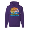 thumbnail image 1 of Wild Bobby, Del Boca Vista Seinfeld Retirement Community, Streetwear, Unisex Graphic Hoodie Sweatshirt, Purple, XX-Large, 1 of 4