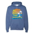 thumbnail image 1 of Wild Bobby,Del Boca Vista Seinfeld Retirement Community, Streetwear, Unisex Graphic Hoodie Sweatshirt, Vintage Heather Blue, XX-Large, 1 of 4