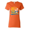 thumbnail image 1 of Wild Bobby,Del Boca Vista Seinfeld Retirement Community, Streetwear, Women Graphic Tee, Orange, 3X-Large, 1 of 4