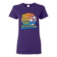 thumbnail image 1 of Wild Bobby,Del Boca Vista Seinfeld Retirement Community, Streetwear, Women Graphic Tee, Purple, 3X-Large, 1 of 4