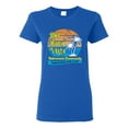 thumbnail image 1 of Wild Bobby,Del Boca Vista Seinfeld Retirement Community, Streetwear, Women Graphic Tee, Royal, 3X-Large, 1 of 4