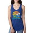 thumbnail image 1 of Wild Bobby,Del Boca Vista Seinfeld Retirement Community, Streetwear, Women Racerback Tank Top, Royal, Small, 1 of 4