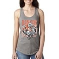 thumbnail image 1 of Wild Bobby, Denver Fan | DEN Fantasy Football ,Sports, Ladies Racerback Tank Top, Heather Grey, Medium, 1 of 4