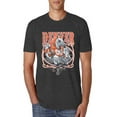 thumbnail image 1 of Wild Bobby, Denver Fan | DEN Fantasy Football ,Sports, Men Premium Tri Blend Tee, Vintage Black, Large, 1 of 4