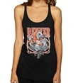 thumbnail image 1 of Wild Bobby, Denver Fan | DEN Fantasy Football ,Sports, Women Tri-Blend Racerback Tank Top, Vintage Black, Small, 1 of 4