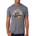 thumbnail image 1 of Wild Bobby Desert Adventure Cactus Nature Lover Men Premium Tri Blend Tee, Premium Heather, Small, 1 of 1