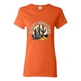 thumbnail image 1 of Wild Bobby Desert Adventure Cactus Nature Lover Women Graphic Tee, Orange, X-Large, 1 of 1