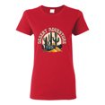 thumbnail image 1 of Wild Bobby Desert Adventure Cactus Nature Lover Women Graphic Tee, Red, 3X-Large, 1 of 1