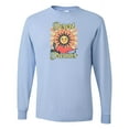 thumbnail image 1 of Wild Bobby Desert Dreams Sunset Nature Lover Men Long Sleeve Shirt, Light Blue, 3X-Large, 1 of 1