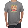 thumbnail image 1 of Wild Bobby Desert Dreams Sunset Nature Lover Men Tee, Heather Grey, Small, 1 of 1
