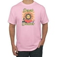 thumbnail image 1 of Wild Bobby Desert Dreams Sunset Nature Lover Men Tee, Light Pink, X-Large, 1 of 1