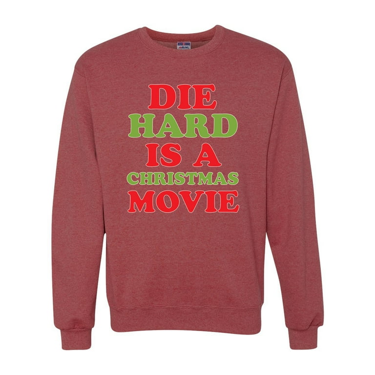Die hard sweatshirt top