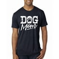 thumbnail image 1 of Wild Bobby Dog Mom Dog Lover Men Premium Tri Blend Tee Vintage Navy X-Large, 1 of 5