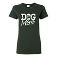 thumbnail image 1 of Wild Bobby Dog Mom Dog Lover Women Graphic Tee Forest Green Medium, 1 of 5