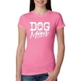 thumbnail image 1 of Wild Bobby Dog Mom Dog Lover Women Slim Fit Junior Tee Hot Pink Medium, 1 of 5