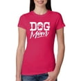 thumbnail image 1 of Wild Bobby Dog Mom Dog Lover Women Slim Fit Junior Tee Raspberry XX-Large, 1 of 5