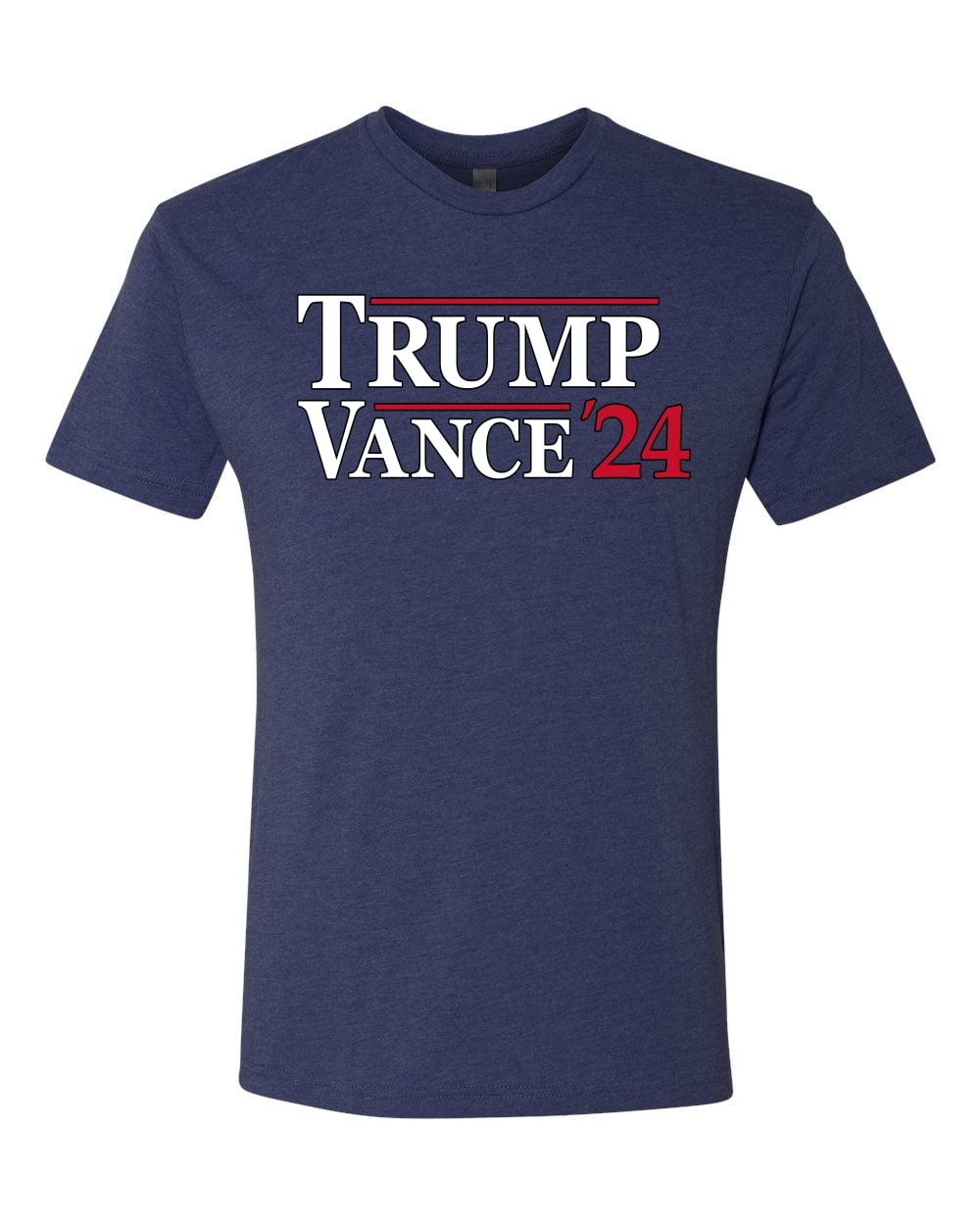 Wild Bobby Donald Trump JD Vance 2024 Men Premium Tri Blend Tee