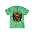 thumbnail image 1 of Wild Bobby, Dragon Sitting on Skull, Pop Culture, Tie-Dye Tees, Spiral Kelly, Medium, 1 of 3
