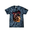 thumbnail image 1 of Wild Bobby, Dragonn Breathing Fire, Pop Culture, Tie-Dye Tees, Spiral Navy, Medium, 1 of 3