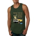 thumbnail image 1 of Wild Bobby, Driving Trucks and Taggin Bucks Retro Ford F150 Hunting, Cars and Trucks, Men Graphic Tank Top, Forest Green, 3X-Large, 1 of 4