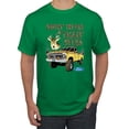 thumbnail image 1 of Wild Bobby, Driving Trucks and Taggin Bucks Retro Ford F150 Hunting, Cars and Trucks, Men Graphic Tee, Kelly, Medium, 1 of 4