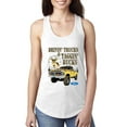thumbnail image 1 of Wild Bobby, Driving Trucks and Taggin Bucks Retro Ford F150 Hunting, Cars and Trucks, Women Racerback Tank Top, White, X-Large, 1 of 4