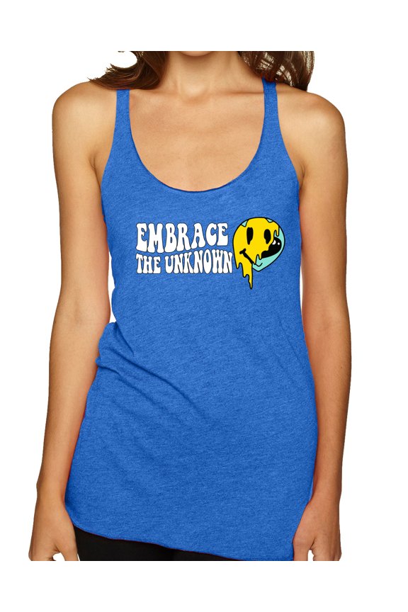 Embrace Streetwear Women Tri-Blend Racerback Tank Top
