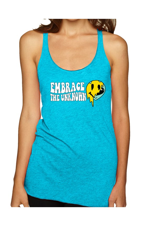 Embrace Streetwear Women Tri-Blend Racerback Tank Top