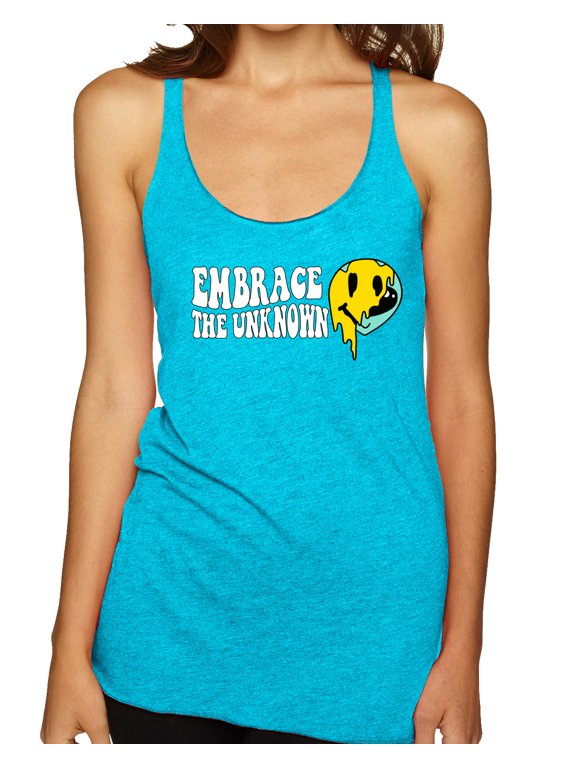 Embrace Streetwear Women Tri-Blend Racerback Tank Top
