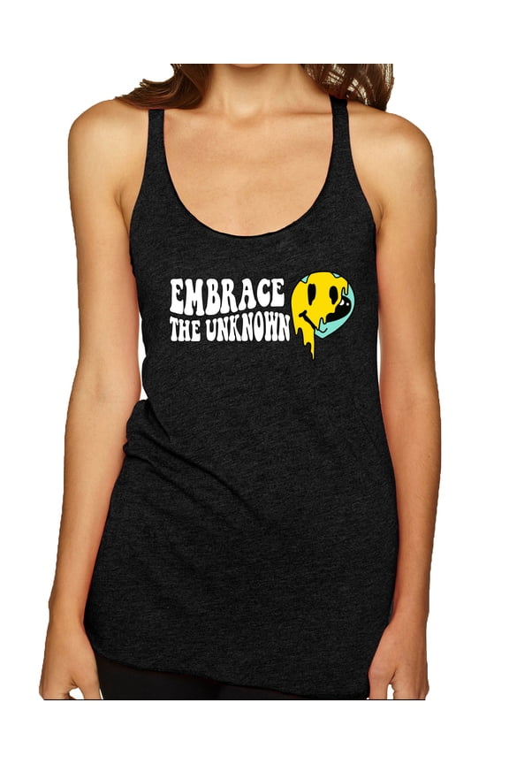 Embrace Streetwear Women Tri-Blend Racerback Tank Top