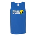 thumbnail image 1 of Wild Bobby Embrace the Unknown Streetwear Men Tank Top, 1 of 6