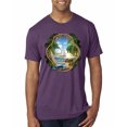 thumbnail image 1 of Wild Bobby, Enjoy Life Vintage Beach Surf Sailboat, Pop Culture, Men Premium Tri Blend Tee, Vintage Purple, Medium, 1 of 4