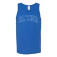 thumbnail image 1 of Wild Bobby FATHER Varsity Letters Men Tank Top, 1 of 6